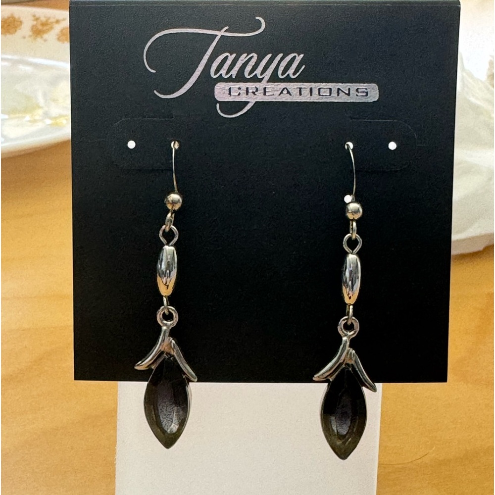 High-End Department Store Designer One of Kind Statement Earrings